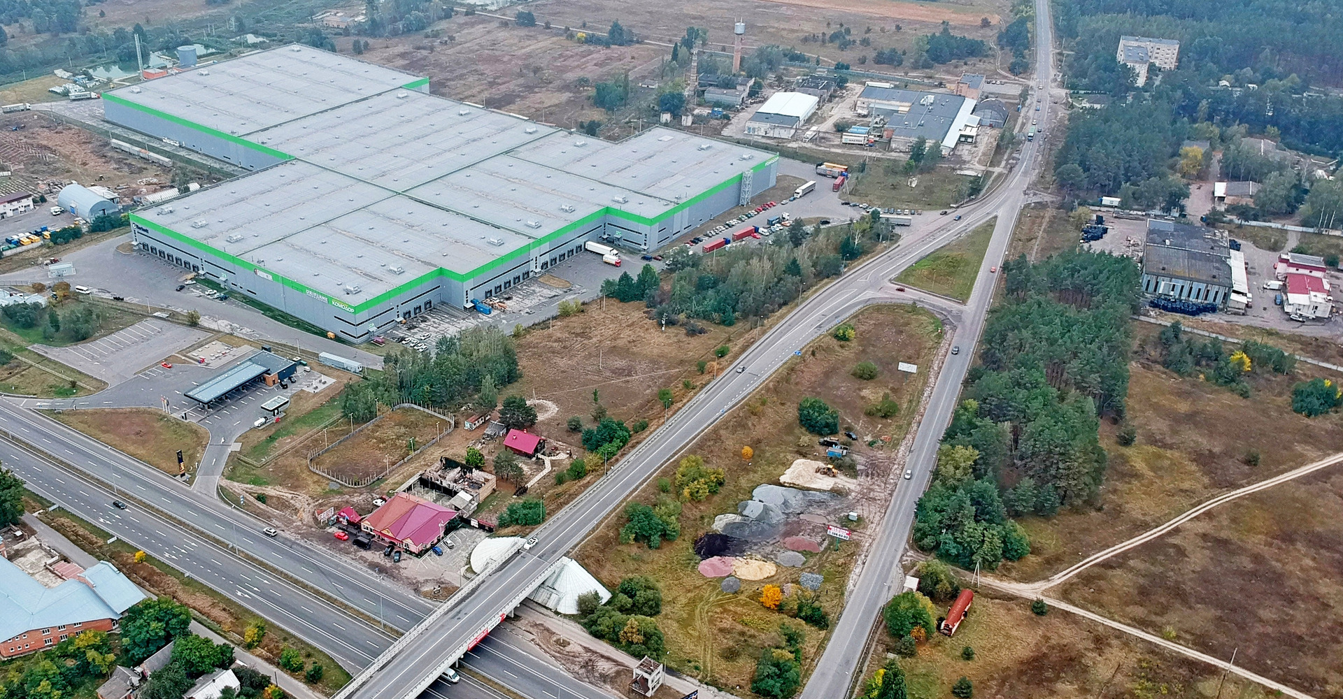 Участок под логистику - производство