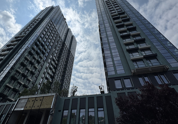 Видова 3-х кімнатної квартири в ЖК Edeldorf
