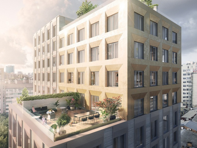 Пентхаус Resident Concept House